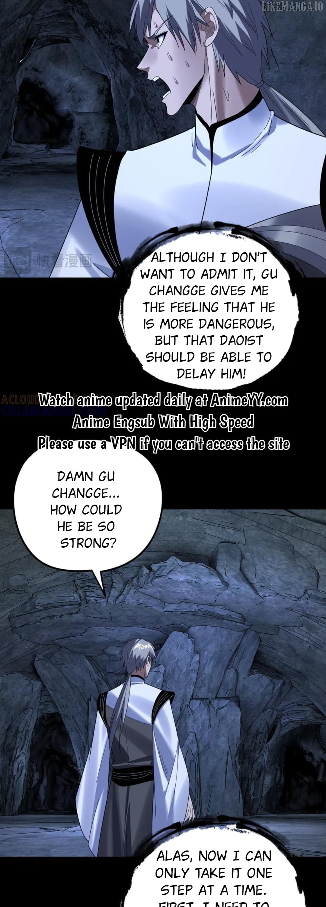 Me, The Heavenly Destined Villain Chapter 275 - page 18